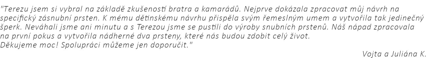 Vojta a Juliana